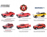 GREENLIGHT 67010 1:64 FIRE & RESCUE SERIES 1 SURTIDO