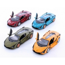 KINSMART 5431D 5 LAMBORGHINI SIAN FKP 37 ASSORTMENT COLORS