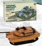 SY 2886-3 1:18 R C TANK M1A2 ( YELLOW )