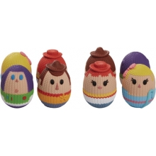 BENSUSSEN 20263 DISNEY TOY STORY HMBR MINI EGG 4PK ( NET )