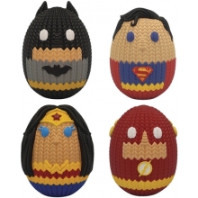 BENSUSSEN 21376 DC COMICS HMBR MINI EGG 4PK ( NET )
