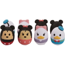 BENSUSSEN 22434 DISNEY MICKEY AND FRIENDS 1 HMBR MINI EGG 4PK ( NET )
