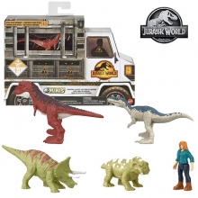 MATTEL GWP72 JURASSIC WORLD MINI FIGURE MULTIPACK 2