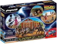 PLAYMOBIL PM70576 REGRESO AL FUTURO BACK TO THE FUTURE CALENDRIES DE L AVENT