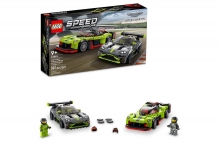 LEGO 76910 SPEED CHAMPIONS ASTON MARTIN VALKYRIE AMR PRO Y ASTON MARTIN VANTAGE GT3