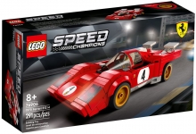 LEGO 76906 SPEED CHAMPIONS 1970 FERRARI 512 M