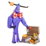 MATTEL HDH94 PIXAR MONSTER AT WORK FEATURE FIGURA PARLANTE