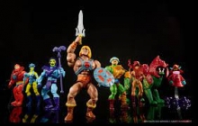 MATTEL HBL66 MASTERS OF THE UNIVERSE ANIMATED SURTIDO DE FIGURAS 5.5 PULG