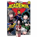 IVREA MHA08 MY HERO ACADEMIA 08