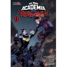 IVREA VMH13 VIGILANTE MY HERO ACADEMIA ILLEGALS 13