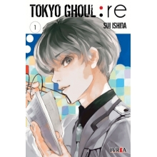 IVREA TGR01 TOKYO GHOUL RE 01