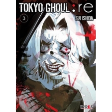 IVREA TGR03 TOKYO GHOUL RE 03