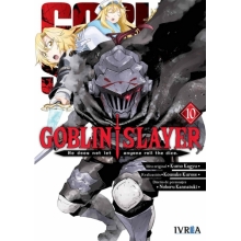 IVREA GSM10 GOBLIN SLAYER ( MANGA ) 10