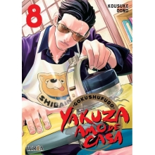 IVREA GOK08 GOKUSHUFUDO ( YAKUZA AMO DE CASA ) 08