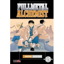 IVREA FMA15 FULLMETAL ALCHEMIST 15