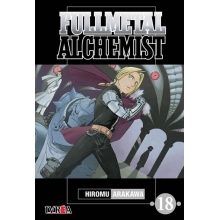 IVREA FMA18 FULLMETAL ALCHEMIST 18