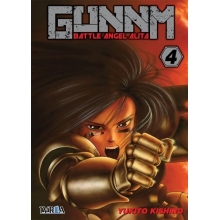 IVREA GUN04 GUNNM BATTLE ANGEL ALITA 04