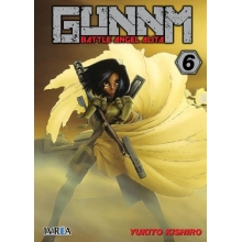 IVREA GUN06 GUNNM BATTLE ANGEL ALITA 06