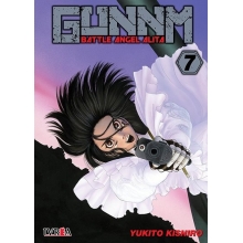 IVREA GUN07 GUNNM BATTLE ANGEL ALITA 07