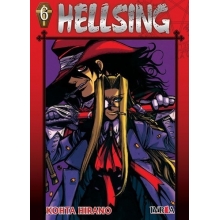 IVREA HNE06 HELLSING NUEVA EDICION 06