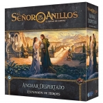 FANTASY FLIGHT GAMES MEC107ES EL SEOR DE LOS ANILLOS LCG ANGMAR DESPERTADO EXPANSION DE HEROES