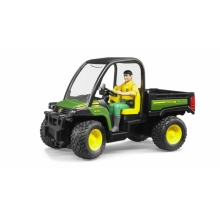 BRUDER 02490 JOHN DEERE GATOR XUV 855D WITH DRIVER