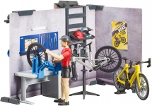 BRUDER 63120 BWORLD BIKESHOP AND SERVICE