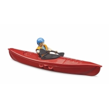 BRUDER 63155 BWORLD KAYAK WITH KAYAKER