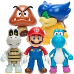 JAKKS NT411744 SUPER MARIO 4 PULG FIGURES WAVE 27 SURTIDO