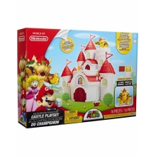 JAKKS NT58541 NINTENDO MUSHEOOM KINGDOM CASTLE PLAYSET