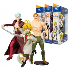 MCFARLANE 12800 DC SEVEN DEADLY SINS FIG 7 SURTIDO