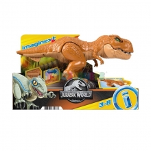 MATTEL HFC04 FISHER PRICE IMAGINEXT JURASSIC WORLD T REX ACCION DE COMBATE