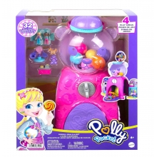 MATTEL HJG28 POLLY POCKET COMPACTO DE MAQUINA DE DULCES DE OSITO