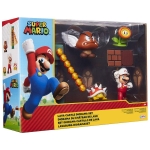 JAKKS 00153 NINTENDO 2-12IN LAVA CASTLE DIORAMA SET CS ( NET )