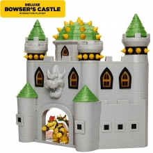 JAKKS NT400204 NINTENDO SUPER MARIO BOWSER CASTLE PLYST