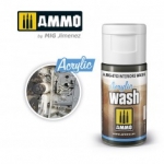 AMMO MIG JIMENEZ AMIG0703 ACRYLIC WASH INTERIORS WASH