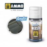 AMMO MIG JIMENEZ AMIG0706 ACRYLIC WASH BLUE WASH