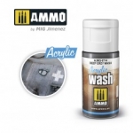 AMMO MIG JIMENEZ AMIG0714 ACRYLIC WASH DEEP GREY WASH