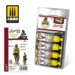 AMMO MIG JIMENEZ AMIG7040 JAPANESE INFANTRY WWII FIGURES SET