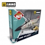 AMMO MIG JIMENEZ AMIG7810 SUPER PACK CARRIER DECK AIRCRAFT SOLUTION
