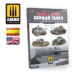 AMMO MIG JIMENEZ AMIG6037 HOW TO PAINT EARLY WWII GERMAN TANKS