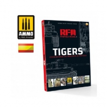 AMMO MIG JIMENEZ AMIG6274 TIGERS CONSTRUYENDO LAS MAQUETAS DE RYEFIELD ( CASTELLANO )