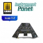 AMMO MIG JIMENEZ AMIG8283 FOCKE WULF FW 190 A3 INSTRUMENT PANEL 1/2 SCALE