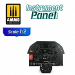 AMMO MIG JIMENEZ AMIG8289 NORTH AMERICAN P 51D MUSTANG INSTRUMENT PANEL � SCALE