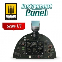 AMMO MIG JIMENEZ AMIG8290 SUPERMARINE SPITFIRE MK VB INSTRUMENT PANEL 1/1 SCALE