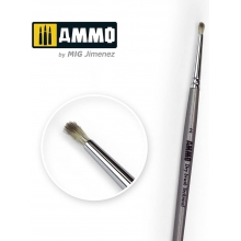 AMMO MIG JIMENEZ AMIG8700 2 DRYBRUSH TECHNICAL BRUSH