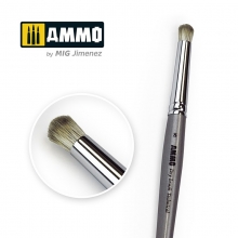 AMMO MIG JIMENEZ AMIG8703 8 DRYBRUSH TECHNICAL BRUSH