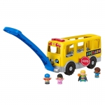 MATTEL GTL66 FISHER PRICE LITTLE PEOPLE CAMION ESCOLAR HACIENDO NUEVOS AMIGOS