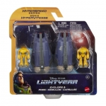 MATTEL HHJ96 DISNEY PIXAR LIGHTYEAR CYCLOPS Y LA NAVE ESPACIAL ENEMIGA