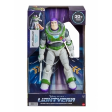 MATTEL HJC61 DISNEY PIXAR LIGHTYEAR FIGURA 12 PULG DE BUZZ CON LUCES Y SONIDOS